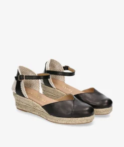 Alpargatas bloom&you DALIA en negro