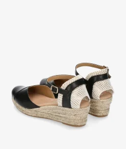 Alpargatas bloom&you DALIA en negro