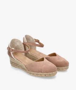 Alpargatas bloom&you DALIA en serraje nude