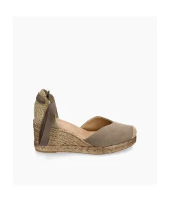 Alpargatas bloom&you PETUNIA en serraje taupe