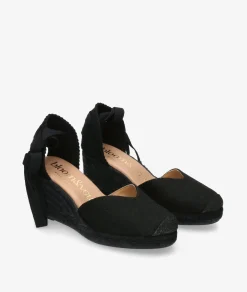Alpargatas bloom&you PETUNIA en negro