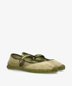 Alpargatas CORINA M6360 en verde