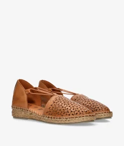 Alpargatas pabloochoa.shoes SR1747 en cuero