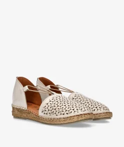 Alpargatas pabloochoa.shoes SR1747 en hueso