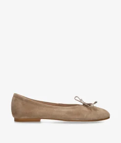 Bailarinas bloom&you AGATA en ante taupe