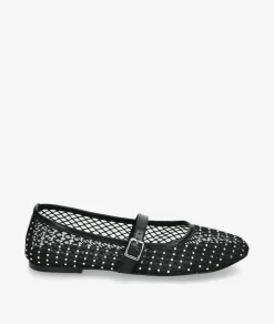 Bailarinas bloom&you MERCEDES BRILLANTE en negro