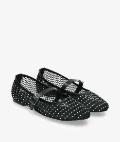 Bailarinas bloom&you MERCEDES BRILLANTE en negro