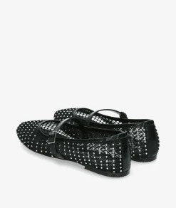 Bailarinas bloom&you MERCEDES BRILLANTE en negro