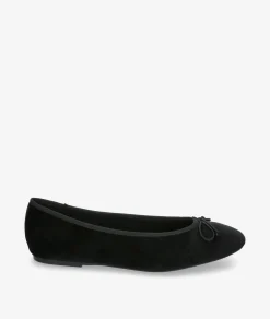 Bailarinas CORINA M4565 en NEGRO TERCIOPELO