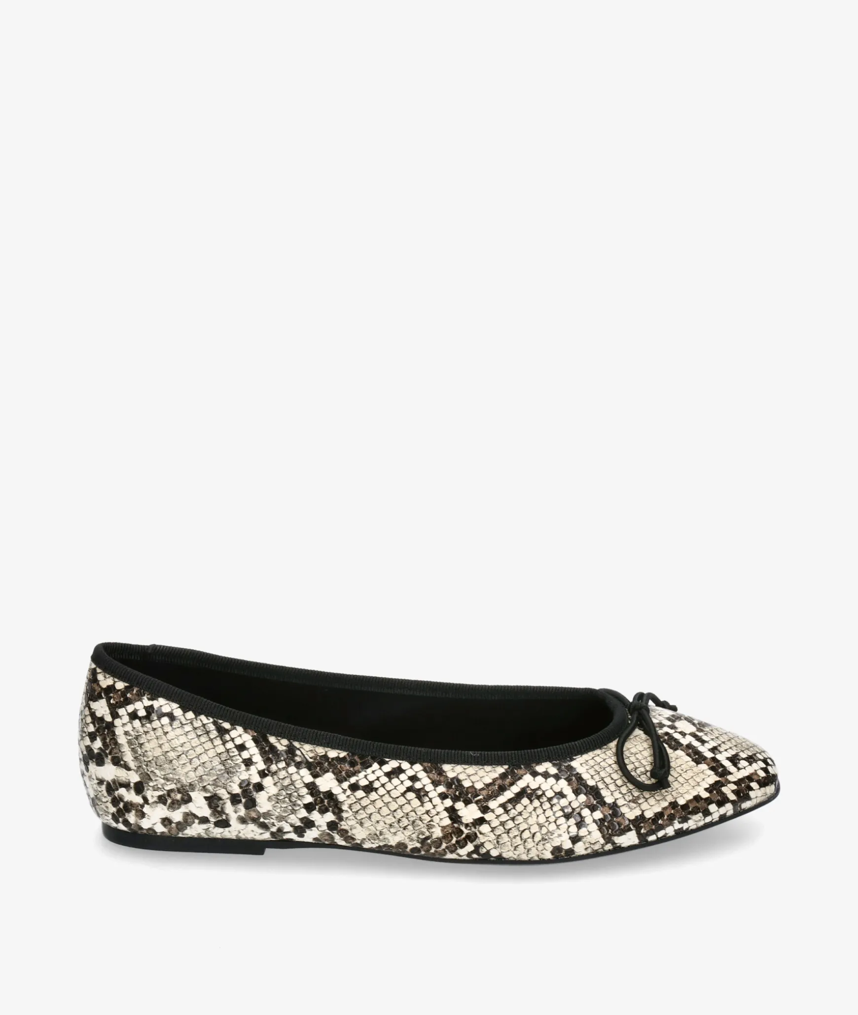 Bailarinas CORINA M4590 en serpiente beige