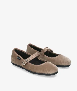 Bailarinas Victoria 104913 en TAUPE TERCIOP