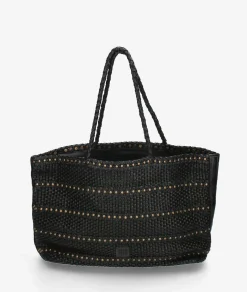 Bolso de piel Biba ETA2L en negro