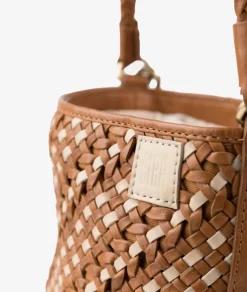 Bolso de piel Biba SEM1L SELMA en cuero