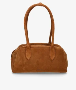 Bolso de piel BLOOM - CNP BLOOM BOWLING en serraje cuero