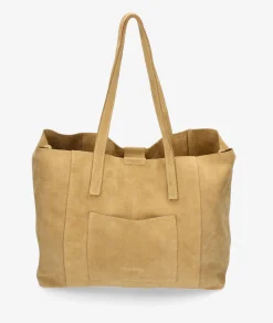 Bolso de piel bloom&you DALLAS en topo