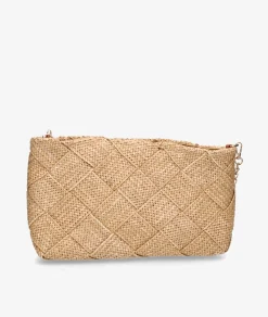 Bolso de rafia bloom&you ZOE en camel