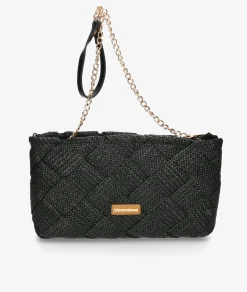Bolso de rafia bloom&you ZOE en negro