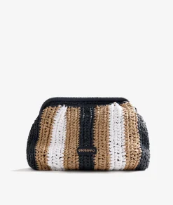 Bolso de rafia Gioseppo MATUNDA en multicolor