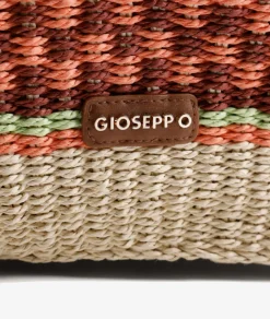 Bolso de rafia Gioseppo PANGANI en beige