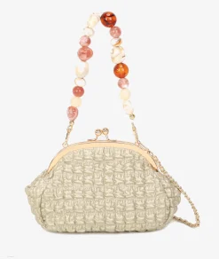 Bolso pabloochoa.shoes 21053 en platino