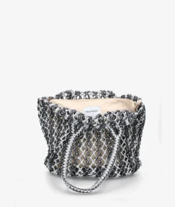 Bolso textil bloom&you AGATHA en plata