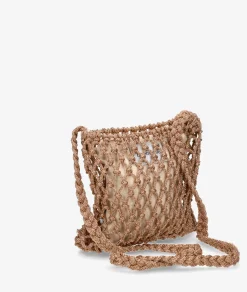 Bolso textil bloom&you BLOOM CROSS TIDE en bronce