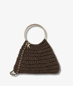 Bolso textil Martina K 9702 en marrón