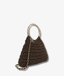 Bolso textil Martina K 9702 en marrón