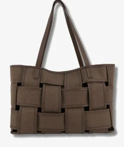 Bolso textil Martina K 7254 en marrón