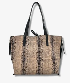 Bolso textil Martina K 25058 en negro