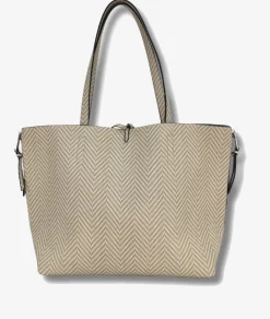 Bolso textil Martina K 25058 en topo