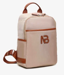 Bolso textil pabloochoa.shoes 21181 en camel