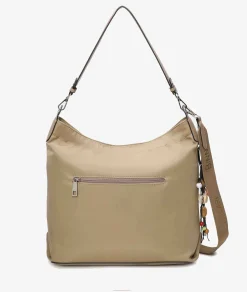 Bolso textil pabloochoa.shoes 21152 en caki