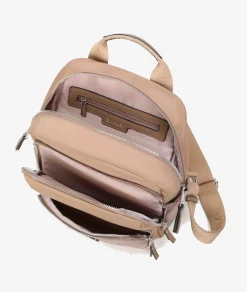 Bolso textil pabloochoa.shoes 20944 en camel