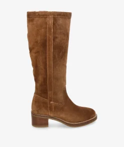 Botas Alpe 2615 en serraje cuero