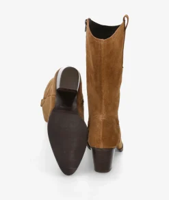Botas bloom&you ELISA en serraje cuero