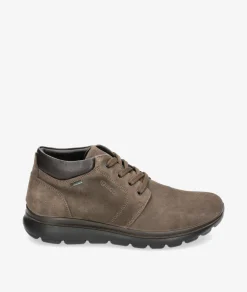 Botas Igi&Co 6617833 en serraje taupe