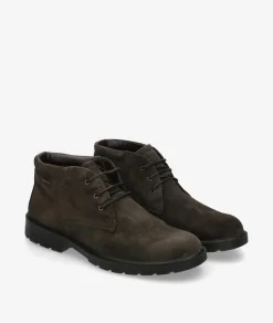 Botas Igi&Co 6604522 en serraje marrón