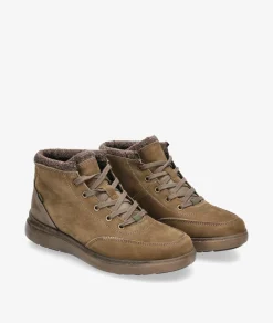 Botas Imac 652010 en nobuck taupe