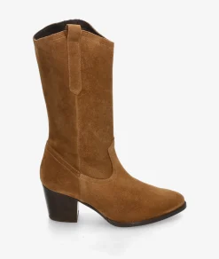 Botas Kénnebec 668 LISA en serraje cuero