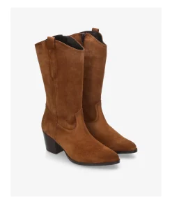 Botas Kénnebec 668 LISA en serraje cuero