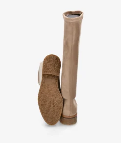 Botas pabloochoa.shoes 77101 en PIEDRA LYCRA