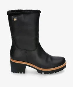 Botas Panamá Jack PIOLA B42 en negro