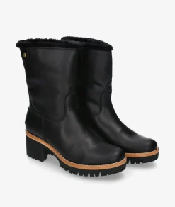 Botas Panamá Jack PIOLA B42 en negro