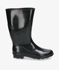 Botas Traveris LINA MEDIO en negro