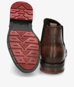 Botas Traveris LOR48-2435 en marrón