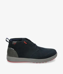 Botas Walk in Pitas JAYA en serraje azul