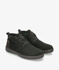 Botas Walk in Pitas JAYA en serraje kaki
