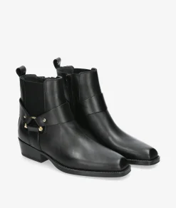 Botines Alpe 5294 en negro