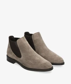 Botines Alpe 2646 en serraje gris